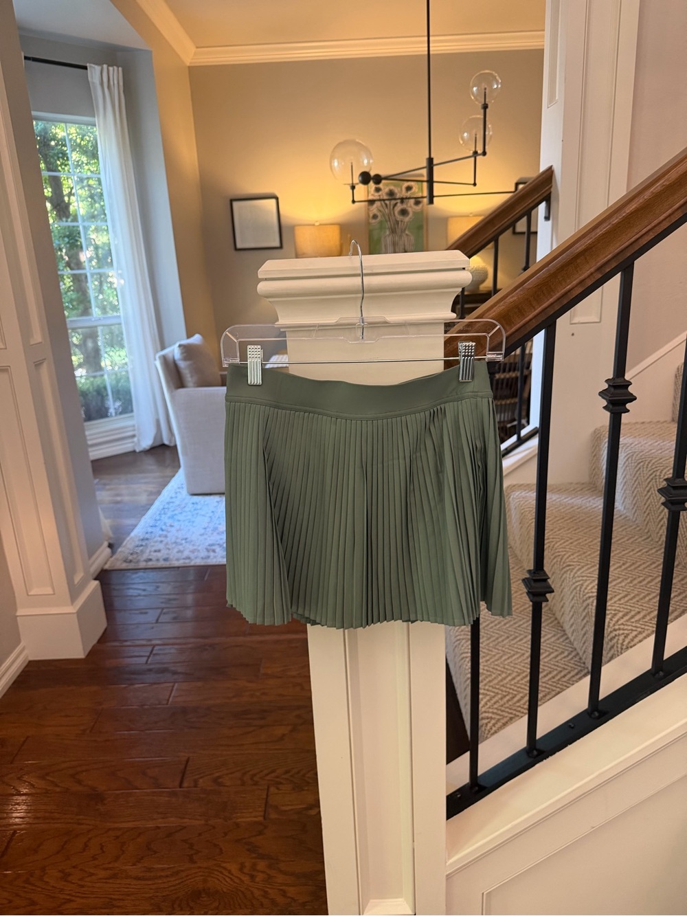 Lululemon sage:olive pleated tennis.golf skirt . Size 6